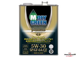 MOLY GREEN PREMIUM 5w30 4л