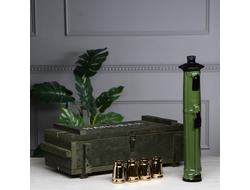 Модель № BA84: штоф и 4 рюмки "Гранатомет"