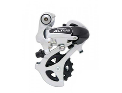 Перекл. задн. Shimano M310, Altus, 7/8 ск., серебр., ERDM310DS