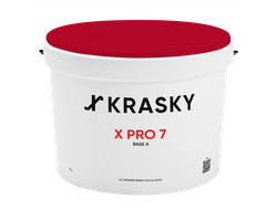 X Pro 7 база А - интерьерная краска для стен и потолков