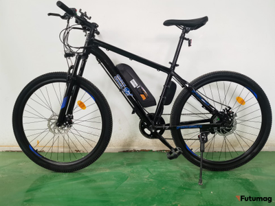 Электровелосипед GreenCamel Класс А (R27,5 350W 10Ah) 7 скоростей синий