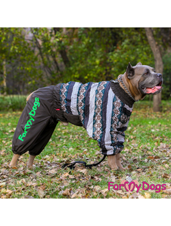 Комбинезон для крупной собаки Хаки