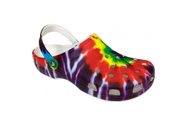 CROCS CLASSIC TIE DYE CLOG РАЗНОЦВЕТНЫЕ