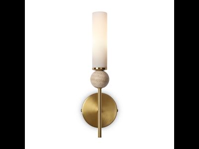 Freya, Настенный светильник (бра) Sunspot, FR5482WL-01BS