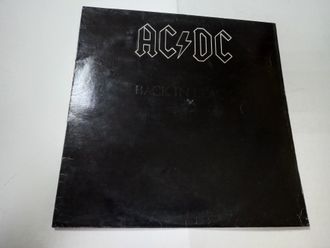 AC/DC - Back In Black (LP, Album) UK