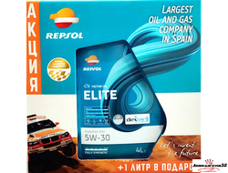 Repsol Elite Evolution DX2 5W30 4+1л