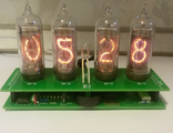 Ламповые часы на газоразрядных индикаторах ИН-14