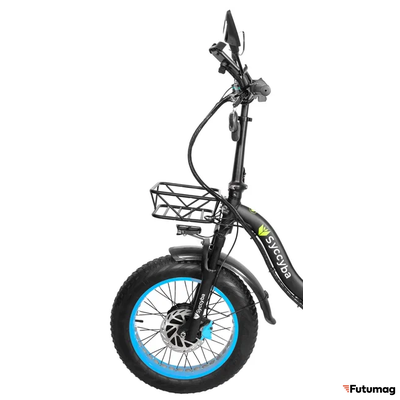 Электровелосипед SYCCYBA H2 (F11) DUAL BLUE