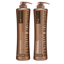 Набор Brazilian Blowout Original, 1000/1000 мл.