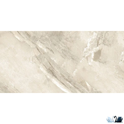 xКерамогранит Eurotile Eclipse Beige 623 60x120 см Glossy бежевый мрамор