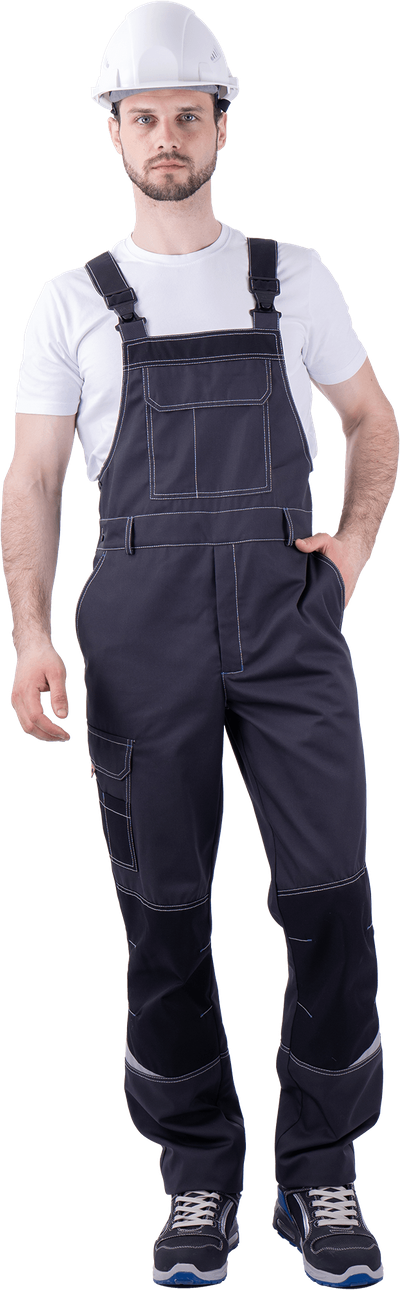 Полукомбинезон ТУРБО SAFETY летний, цвета в ассортименте