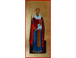 Тимофей Апостол от 70-ти, епископ Ефесский (Эфесский, Евфесский), Святитель. Рукописная мерная икона