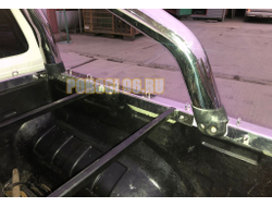 Уголки под тент на борта кузова для Volkswagen Amarok 2016-