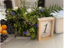 Номер на стол "Standart +"