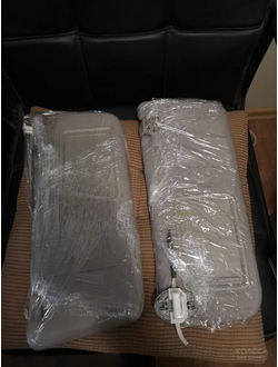 Солнцезащитные козырьки на тойоту камри 40