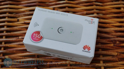Мобильный Wi-Fi роутер Huawei E5573 (Smart imei/ttl) с разъемами под антенну
