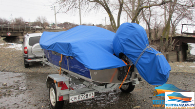 Тент на лодку BERKUT S-C