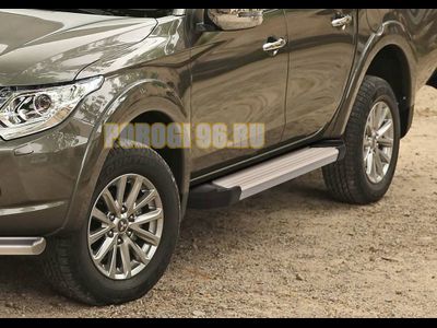 Пороги на Fiat Fullback Start