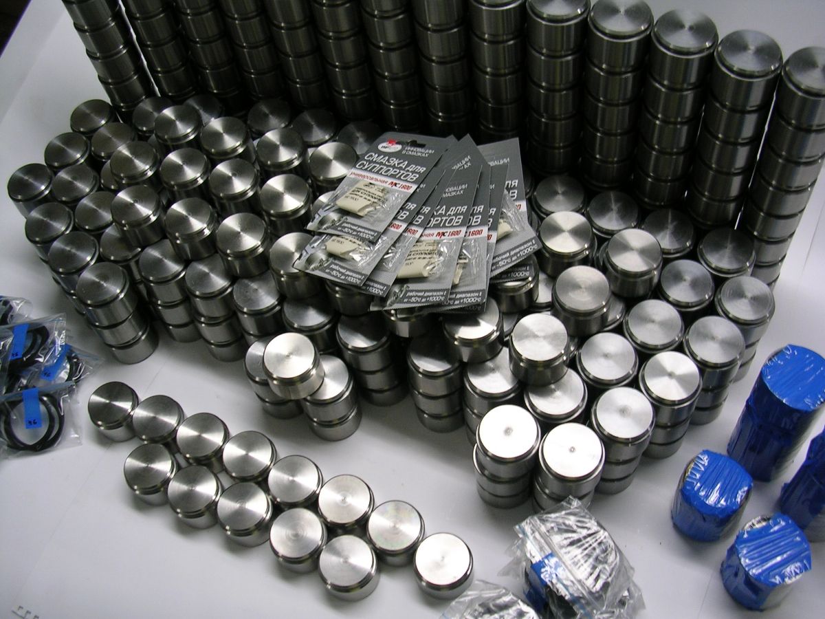 Нержавеющая сталь, титан и другие металлы