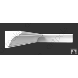 Карниз гладкий SKT4