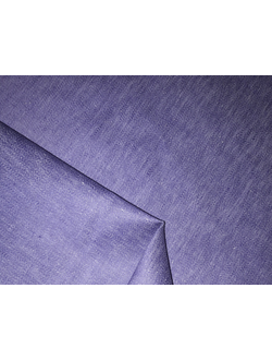Ткань льняная скатертная "Фиолетовый" 190 см