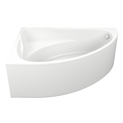 Акриловая ванна Bas Милан 170х110 L, каркас, слив-перелив