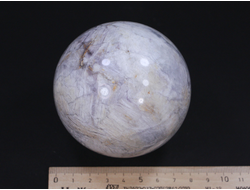 Шар Флюорит, Монголия (80 мм, 798 г) №18288