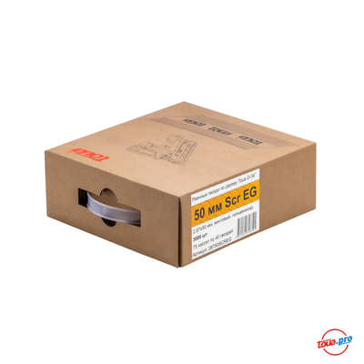 Реечные гвозди по дереву винтовые гальванизированные Toua D34 50 мм