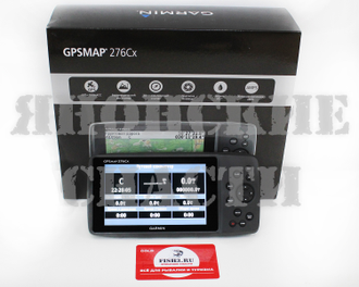 Портативный GPS-навигатор Garmin GpsMap 276Cx