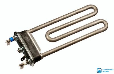 ТЭН 1500w, средний L-190мм, прямой.(Candy-90457730) THERMOWATT
