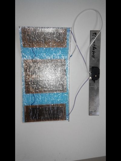 Подогреватель электросчетчиков ПЭС-2 исполнение 2 с термовыключателем