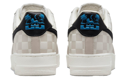 Air Force 1 Low x LeBron James Strive for Greatness  бежевые