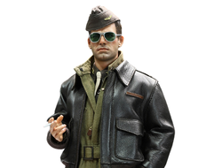 Американский пилот времен Второй Мировой  - Коллекционная ФИГУРКА 1/6 scale WWII United States Army Air Forces Pilot – Captain Rafe (A80167) - DID