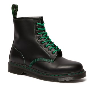 БОТИНКИ DR. MARTENS (ДОКТОР МАРТИНС) 1460 Contrast Stitch