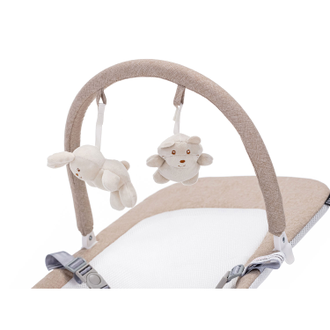 Шезлонг Nuovita Pulito Beige/Бежевый