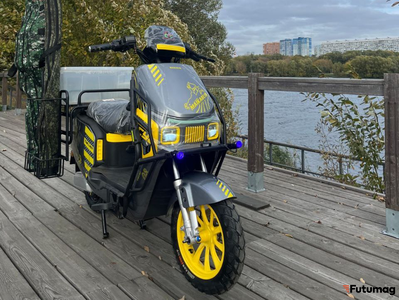 Электроскутер Maikaolin YCL3 Рыбак 100AH