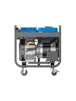 Дизель генератор 8 кВт 3/1 фазы TSS SDG 9000EH3UA