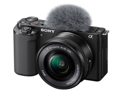 Sony Vlogcam ZV-E10L Kit 16-50mm Black