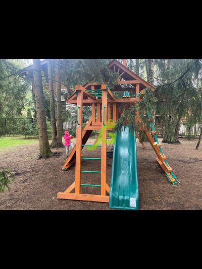 Детская площадка IgraGrad Крепость Фани с рукоходом (Дерево)