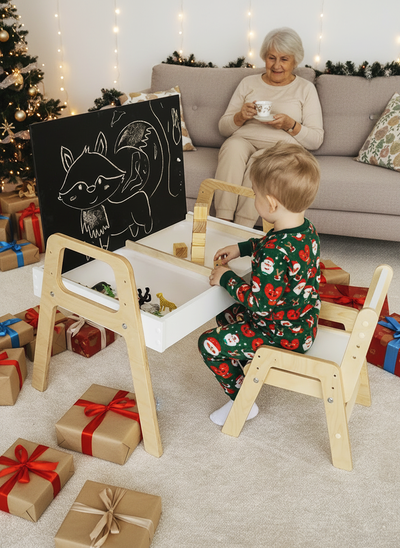 Набор растущей мебели Стол и Стул