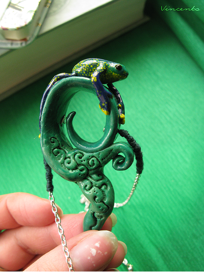 Подвеска &quot;Тропическая лягушка&quot;