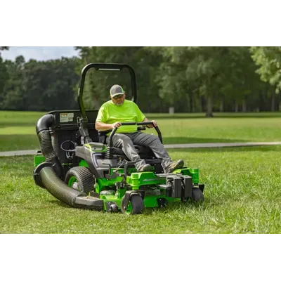 Травосборник для райдера Greenworks ZTC152