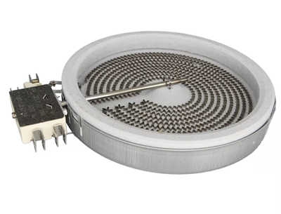 Конфорка для стеклокерамической плиты Gorenje 1200W D165/140 мм EGO 10.54113.004 - 553893