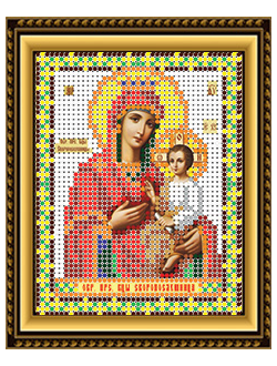 Образ Пресвятой Богородицы Скоропослушница, И6008