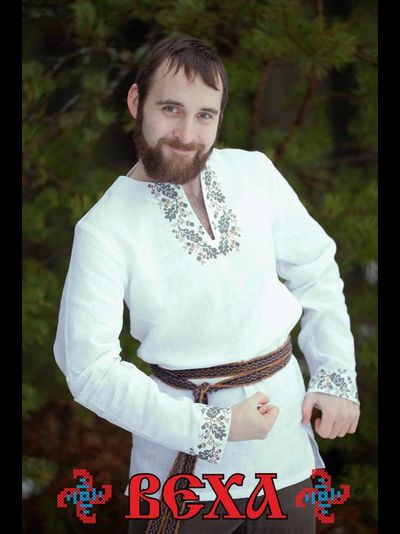 Рубаха повседневная "Дубыня"