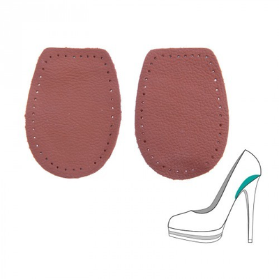 ПОДПЯТОЧНИКИ ИЗ НАТУРАЛЬНОЙ КОЖИ