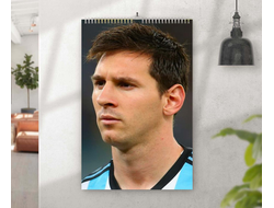 Перекидной календарь Лионель Месси, Lionel Messi №3