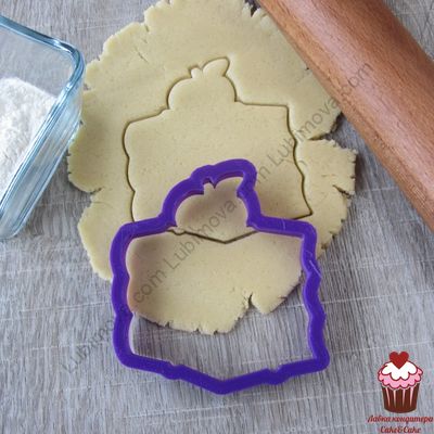 Вырубка "Стопка книг" 9 см