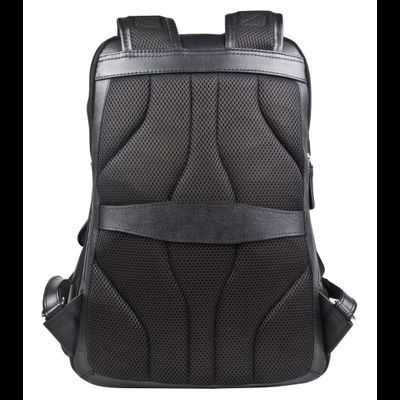 Кожаный рюкзак Bertario black (арт. 3102-01)