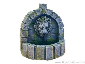 Stone Fountain (PAINTED)